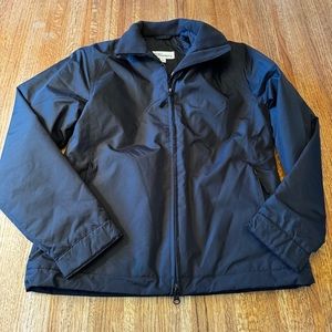NWT women’s black, lightweight lined winter jacket by Port Authority, size small
